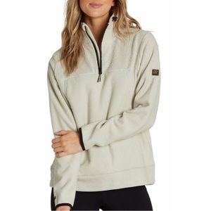 Billabong Adventure Division Boundary Mock Neck Fleece Zip Jacket